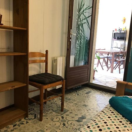 Chambre, Terrasse Et Piscine De L'Impasse Du Pressoir Le Crès Buitenkant foto